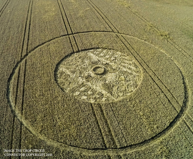 Photograph by the Crop Circle Connector