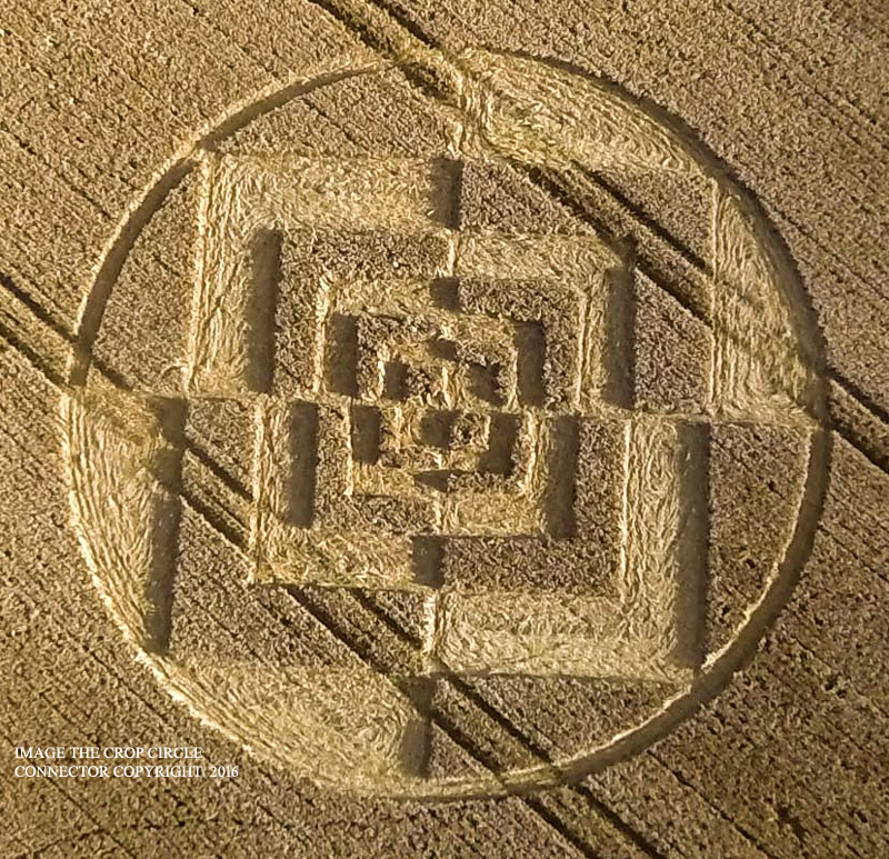 Photograph by the Crop Circle Connector.