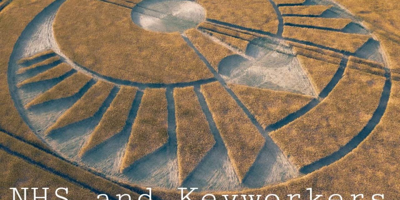 Amazing First Crop Circle of the Decade!