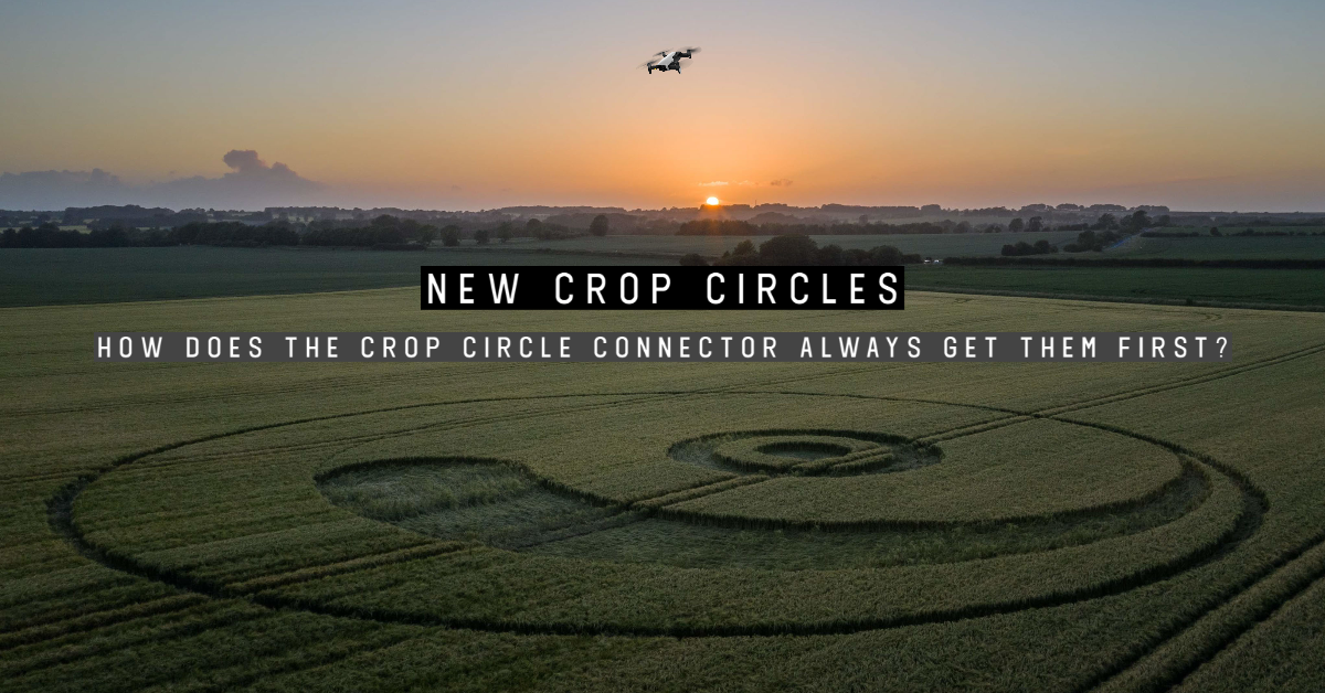 Dear Croppie: How Come the Crop Circle Connector is First to Everything?