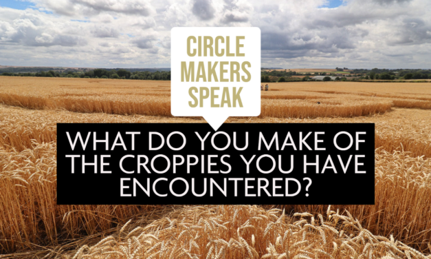 Circle Makers Speak #5: What Do You Make of the Croppies You Have Encountered?