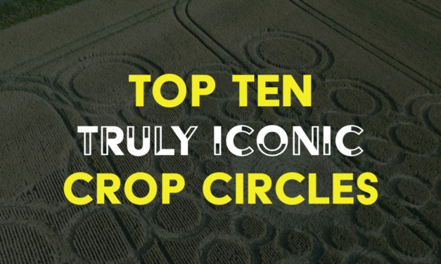 The Ten Most Iconic Crop Circles