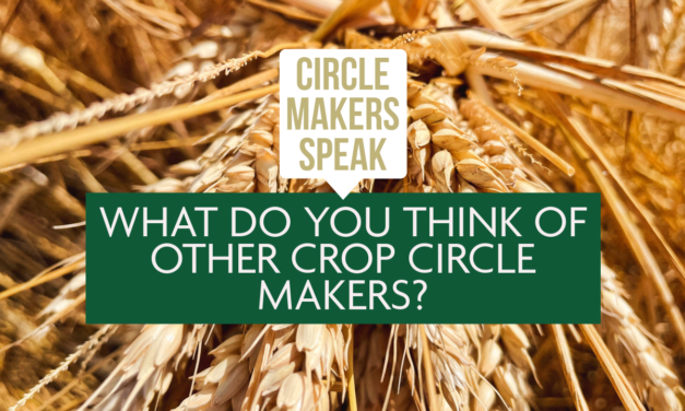 Circle Makers Speak #8: What Do You Make Of Other Crop Circle Makers?